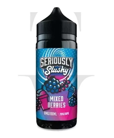 SERIOUSLY SLUSHY MIXED BERRIES SHORTFILL E-LIQUID BY DOOZY VAPE