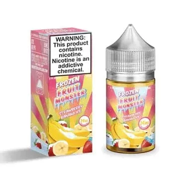 Frozen Fruit Monster Salt – Strawberry Banana Ice 30ml - Vape Product, Vape Product (EABCA9)