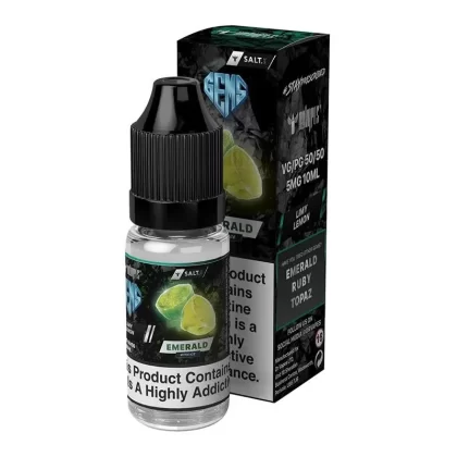 Emerald By Dr Vapes Gems 10ml Nic Salt - Nicotine Strength#5mg (Salt)>20mg (Salt)>10mg (Salt) (E7B453)