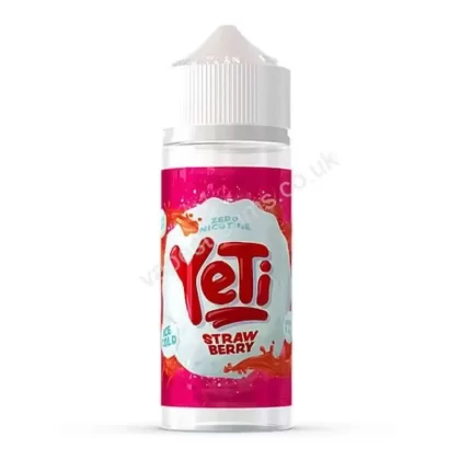 YeTi Strawberry E-Liquid Shortfill - Vapestreams Co