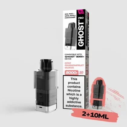 Kiwi Passionfruit Guava 2ML+10ML Pods