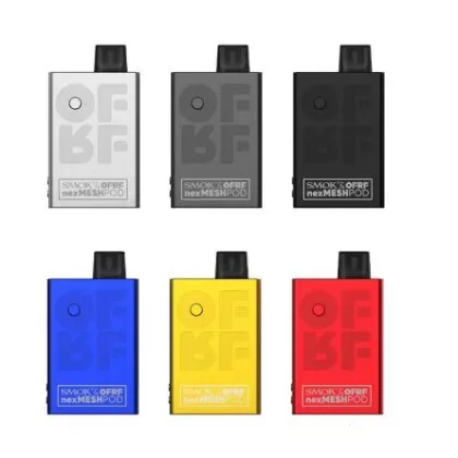 SMOK NexMesh AIO Pod Mod Kit - Silver