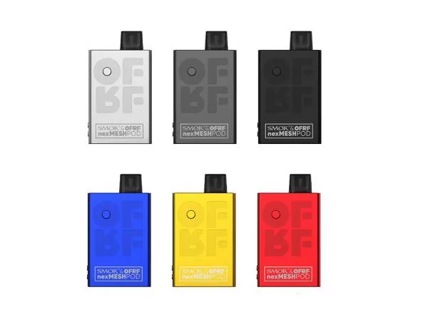 SMOK NexMesh AIO Pod Mod Kit - Silver