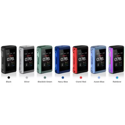 GeekVape T200 (Aegis Touch) Mod - Blackish Green - Skullvaping