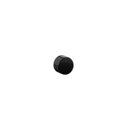 Plastic Caps | Phenolic w/ Foam Liner | 13mm – Black – 144 Count