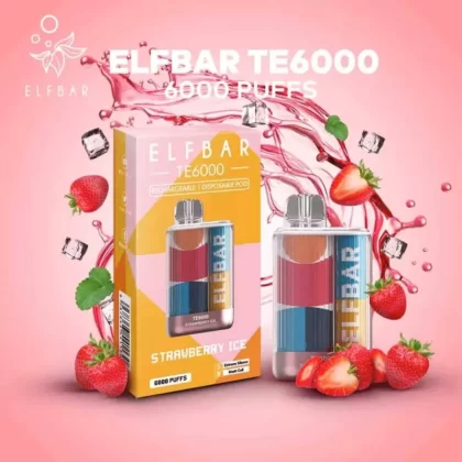 Elf Bar TE6000 Puffs - Houseofvapeindia