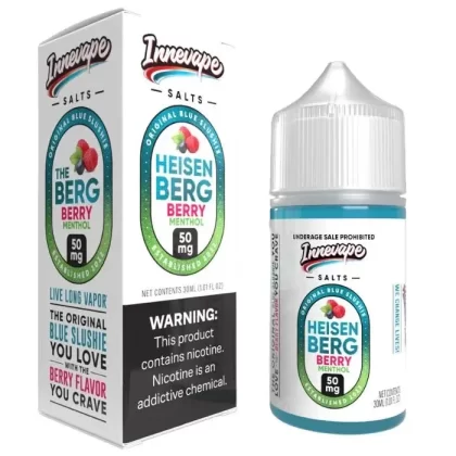 Heisenberg Berry Menthol Nicotine Salt by Innevape - Size#30ml~Nicotine#50MG