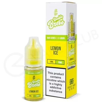 Lemon Ice Nic Salt E-Liquid by Double Brew - Ecigpremium