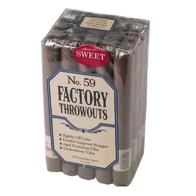 Factory Throwouts No. 59