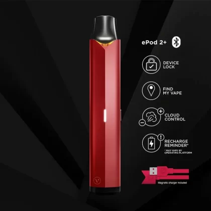 VUSE ePod 2+ “Plus” Device – Bluetooth Connected Vape