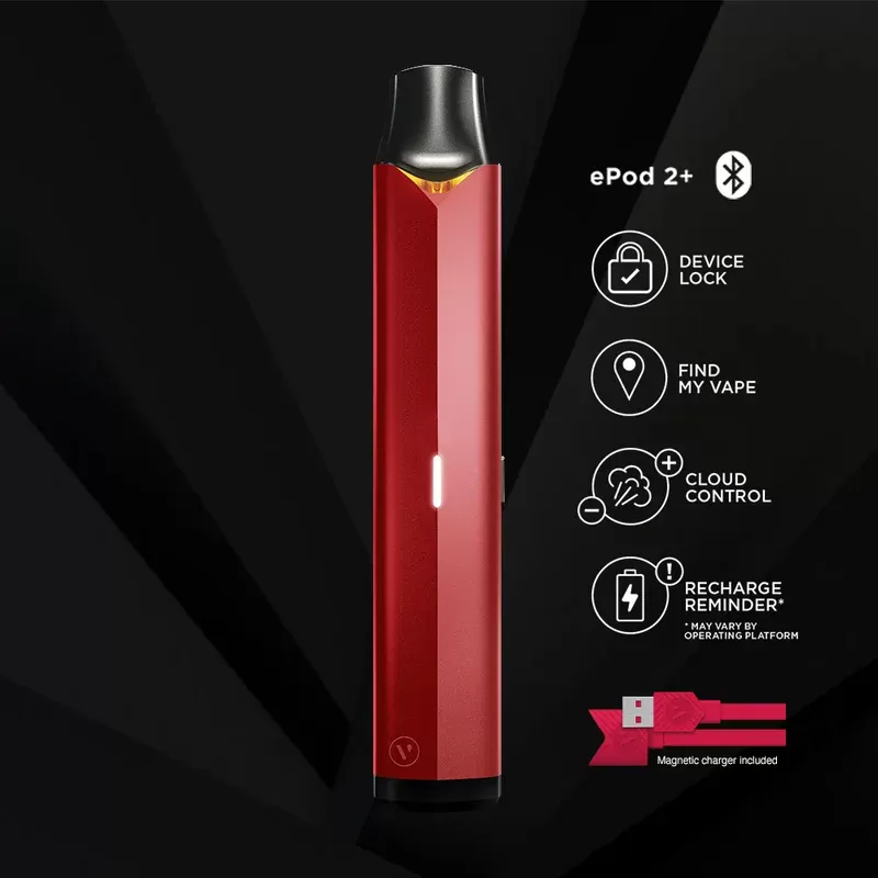 VUSE ePod 2+ “Plus” Device – Bluetooth Connected Vape