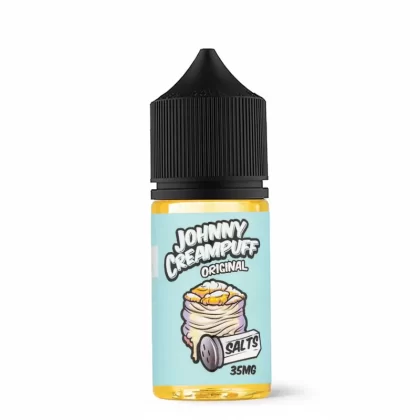 Johnny Creampuff Salt Pre-Steeped Vanilla Cream Puff 30mL