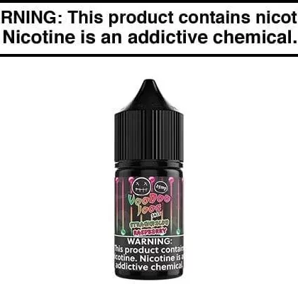 STRAWMELON RASPBERRY BY VOODOO JUICE SALTS 30ML - Vape Product, Vape Product