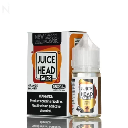 Juice Head Salt Nic - Orange Mango - 30ml - 50mg