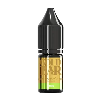 Gold Bar Oasis Nic Salt vape Juice - 10 Pack - 20mg