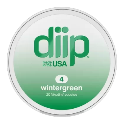 Wintergreen DIIP Reset Nixodine Pouches