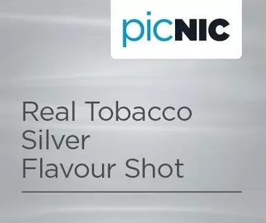 Real Tobacco Silver E Liquid Flavour Shot
