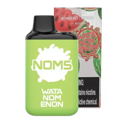 Watanomenon Disposable Vape (6000 Puffs) by Noms BC6000