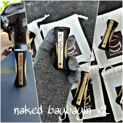 Gatub Naked v2 Fullmech Mod Legit - White