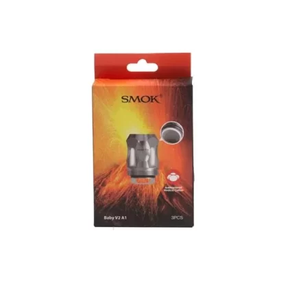Smok Mini V2 A1 Coil – 0.17 Ohm - Colour#Silver (63B244)
