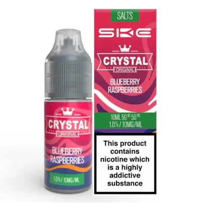 Blueberry Raspberries Nic Salt By SKE Crystal - 10mg