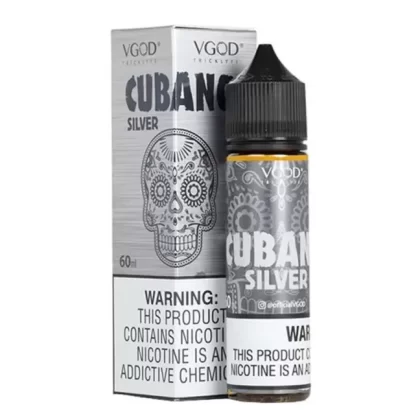 VGOD Cubano Silver - Vape Product, Vape Product