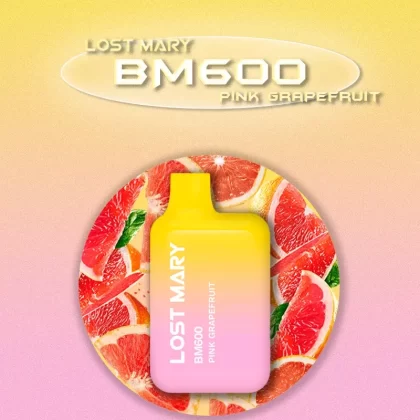 Elf Bar Lost Mary Vape Pink Grapefruit 600 puffs 2% Nicotine