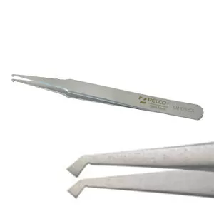 AFM/STM Precision Cantilever Tweezers, Non-magnetic Stainless Steel