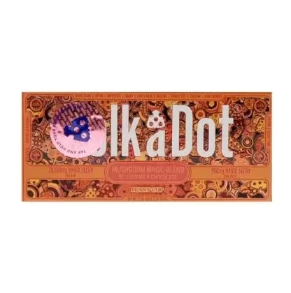 Penny Cup PolkaDot Magic Mushroom Belgian Milk Chocolate - Vape Store