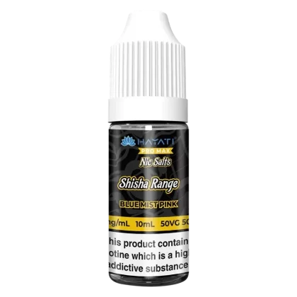 Hayati Pro Max Shisha Blue Mist Pink Nic Salt