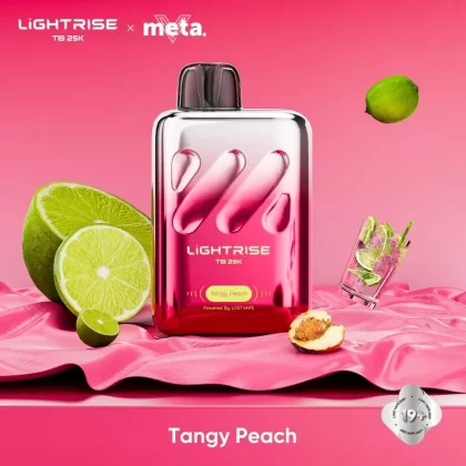 Lost Vape Lightrise TB 25K Disposable Vape – Tangy Peach