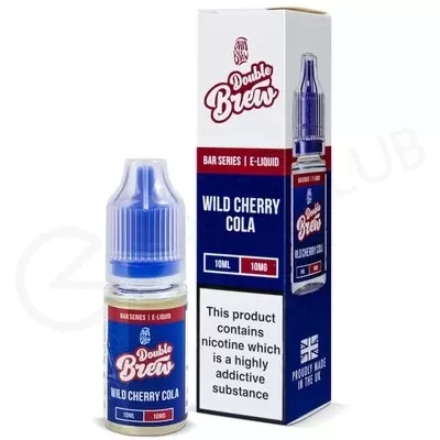 Wild Cherry Cola Nic Salt E-Liquid by Double Brew - Ecigpremium