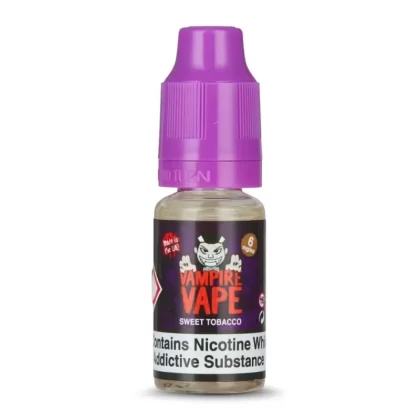 Sweet Tobacco E-Liquid by Vampire Vape (10ml) - 6mg