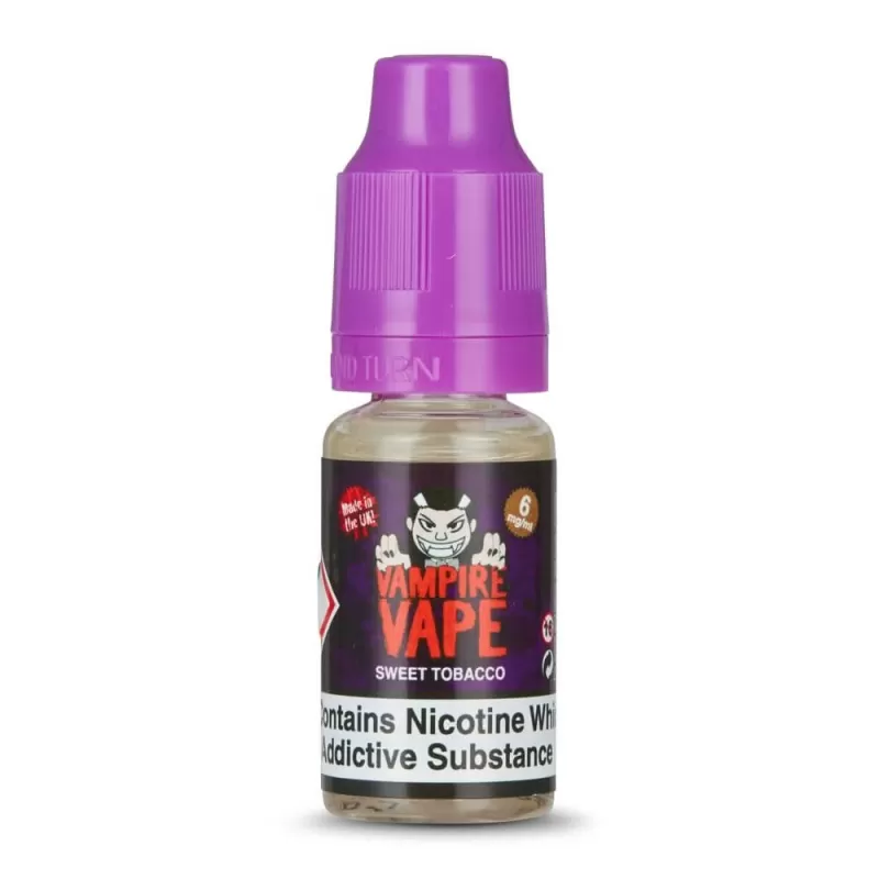 Sweet Tobacco E-Liquid by Vampire Vape (10ml) - 6mg