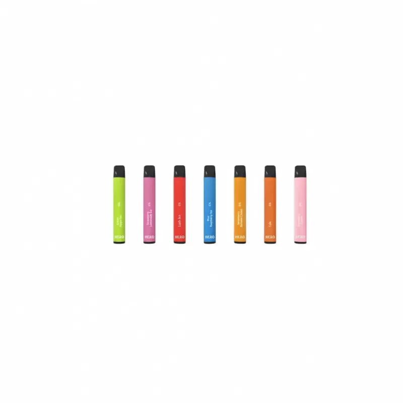 HERO 6% Disposable Vape – 850 Puffs - Bangvapeaustralia - Image 2