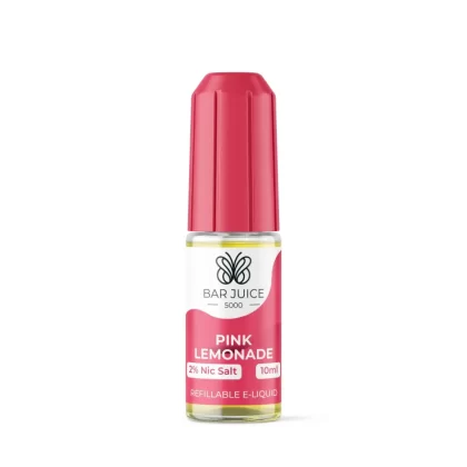 Pink Lemonade Nic Salt By Bar Juice - 10mg