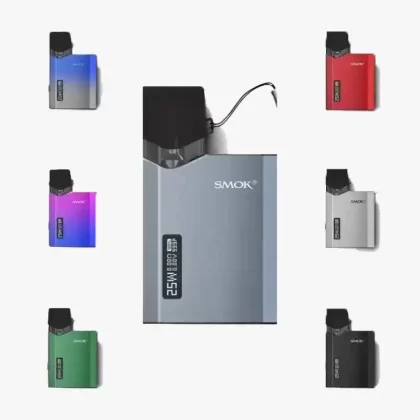 Smok Nfix Mate Vape Pod Kit - Silver Blue