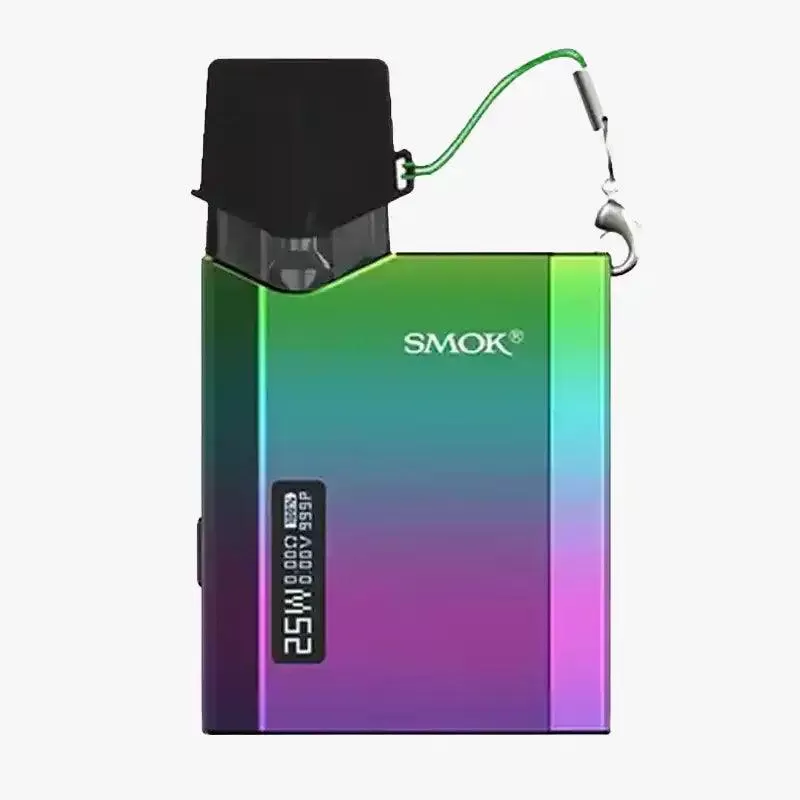 Smok Nfix Mate Vape Pod Kit - Silver Blue - Image 2