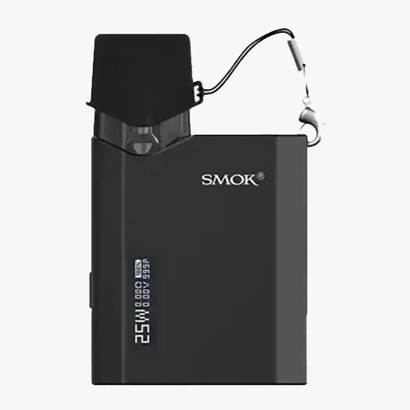 Smok Nfix Mate Vape Pod Kit - Silver Blue - Image 3