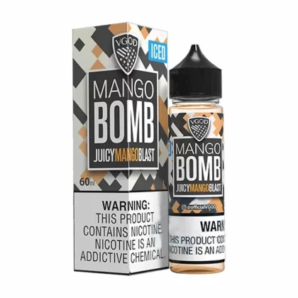 VGOD MANGO BOMB ICED 60ML - Nicotine Level#3%>6%>12%>18%