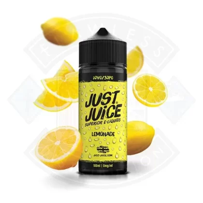 Just Juice Iconic – Lemonade 100ml 0mg Shortfill e-liquid