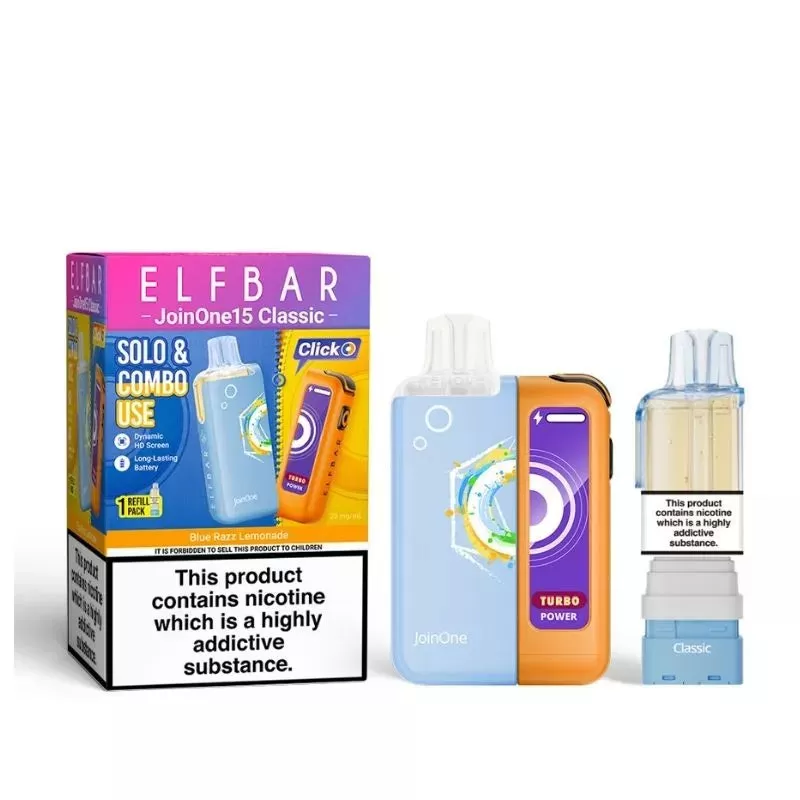 Elf Bar JoinOne15 Classic Pod Kit - Strawberry Kiwi - Image 2