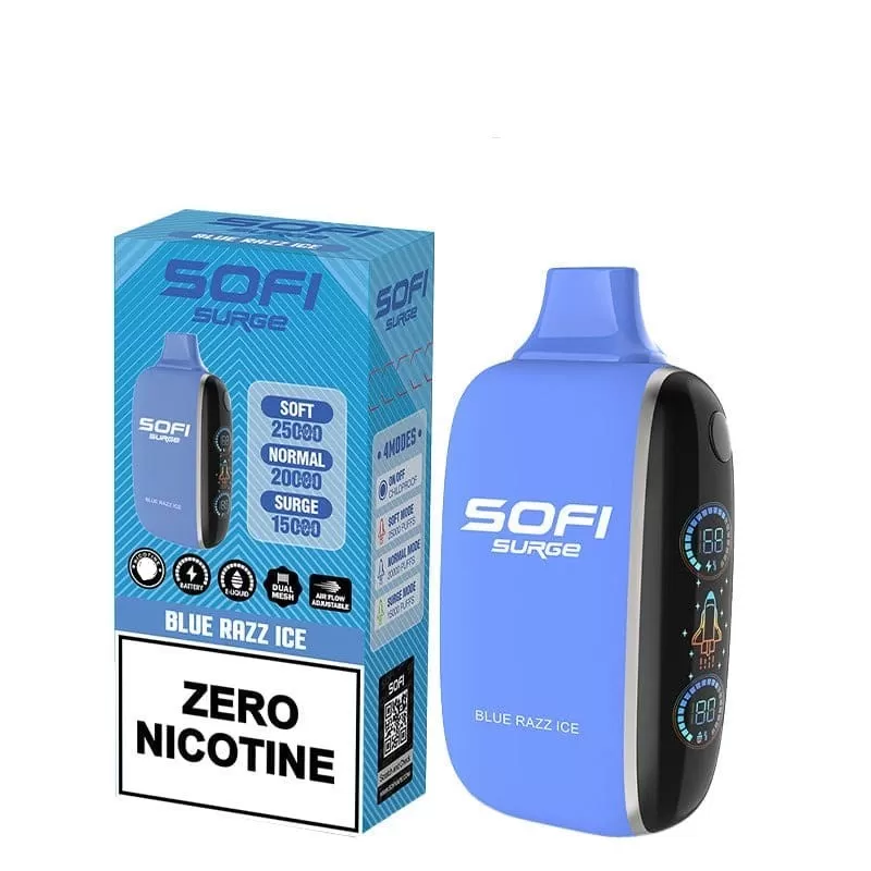 Sofi Surge Zero Nicotine 25000 Disposable Vape - Image 2