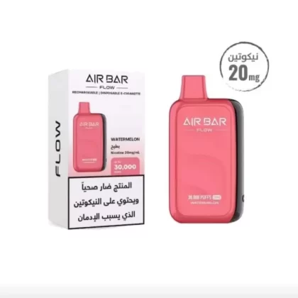 Air Bar - Flow Rechargeable Disposable Vape 30,000 Puffs - 20 mg / Mango Ice