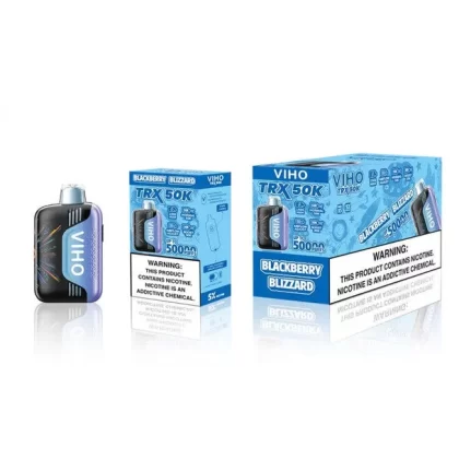 VIHO TRX 50K - Tobacco - Skullvaping