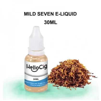 Mild Seven HelloCig E-Liquid 30ml