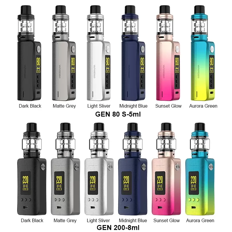 Vaporesso GEN 200 & 80 S Vape Mode Kit