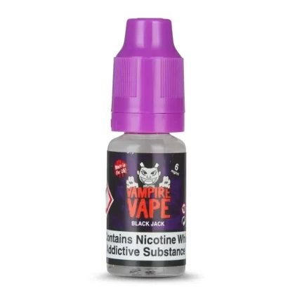 Blackjack E-Liquid by Vampire Vape (10ml) - 0mg