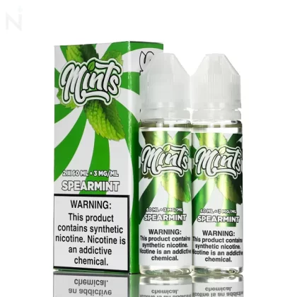 Mints E-Liquid - Spearmint - 120mL - 6mg