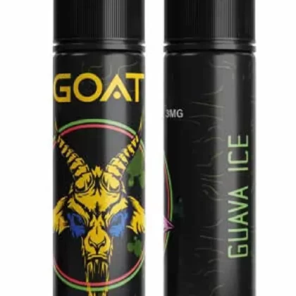 GUAVA ICE - GOAT ELIQUID - 6 mg / 120 ml